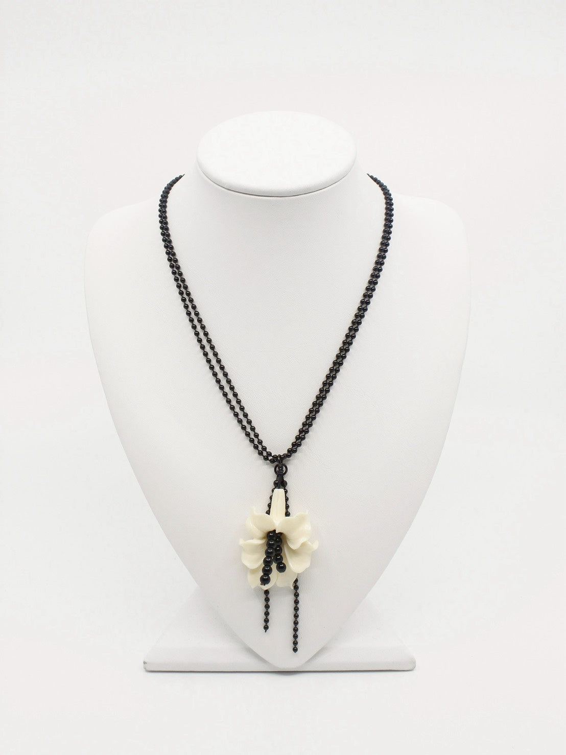 【MIAE】Tropical flower necklace