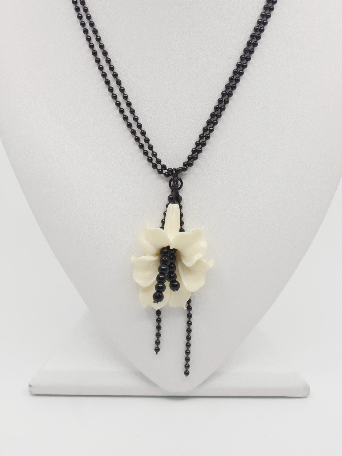 【MIAE】Tropical flower necklace