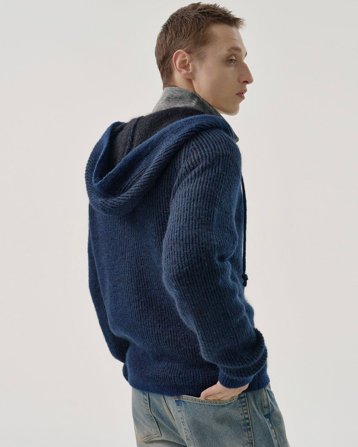 【MMIC】CLOUD KNIT HOODIE