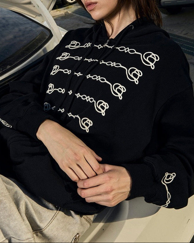 【OY】FROGGING HOODIE ZIP