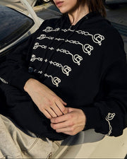 【OY】FROGGING HOODIE ZIP