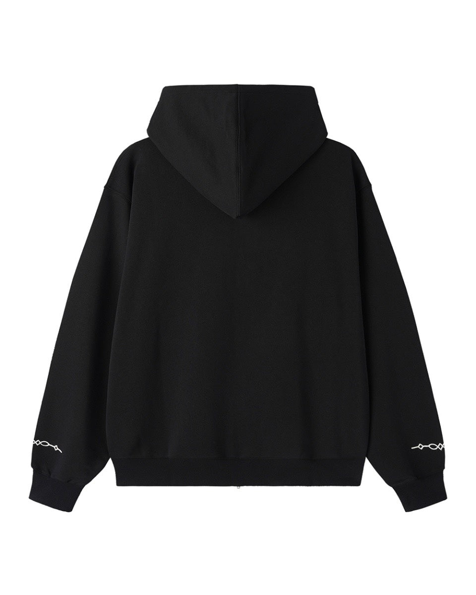 【OY】FROGGING HOODIE ZIP