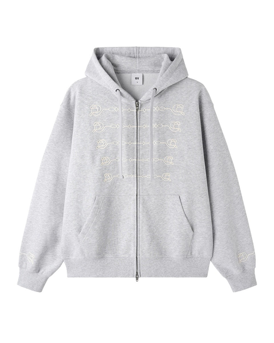 【OY】FROGGING HOODIE ZIP