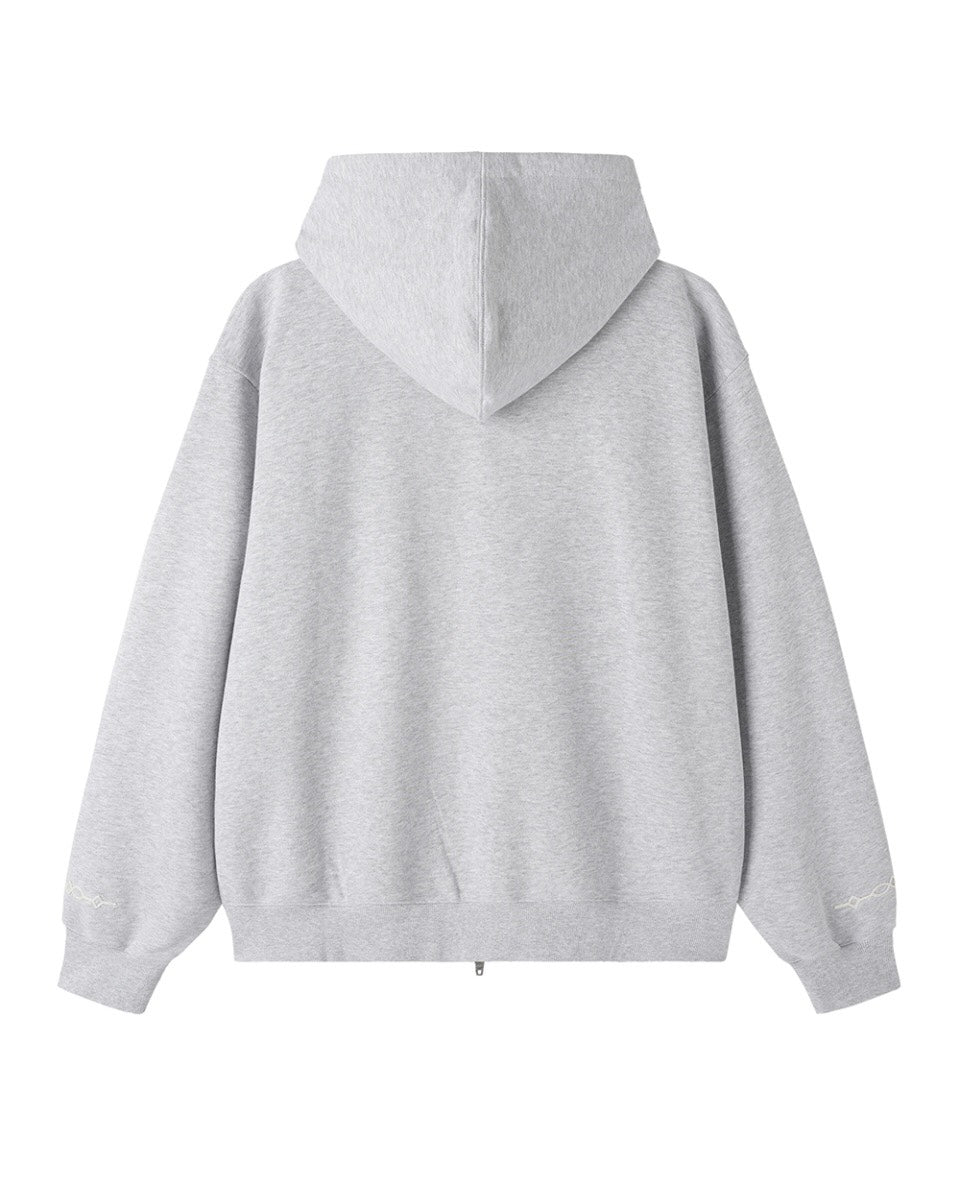 【OY】FROGGING HOODIE ZIP