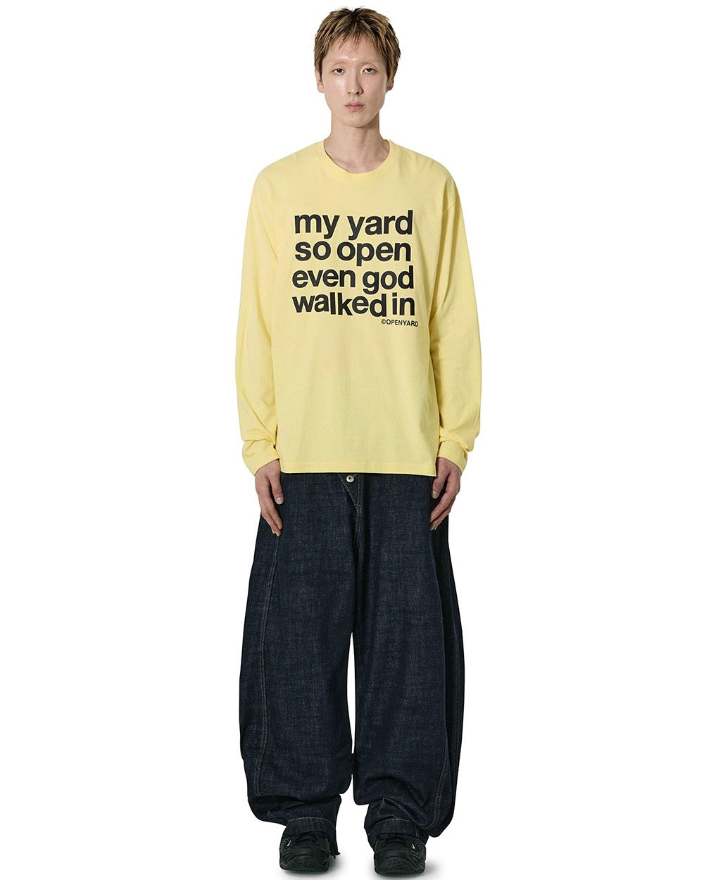 【OY】MY YARD L/S TEE
