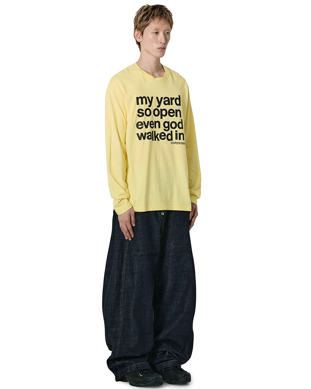 【OY】MY YARD L/S TEE