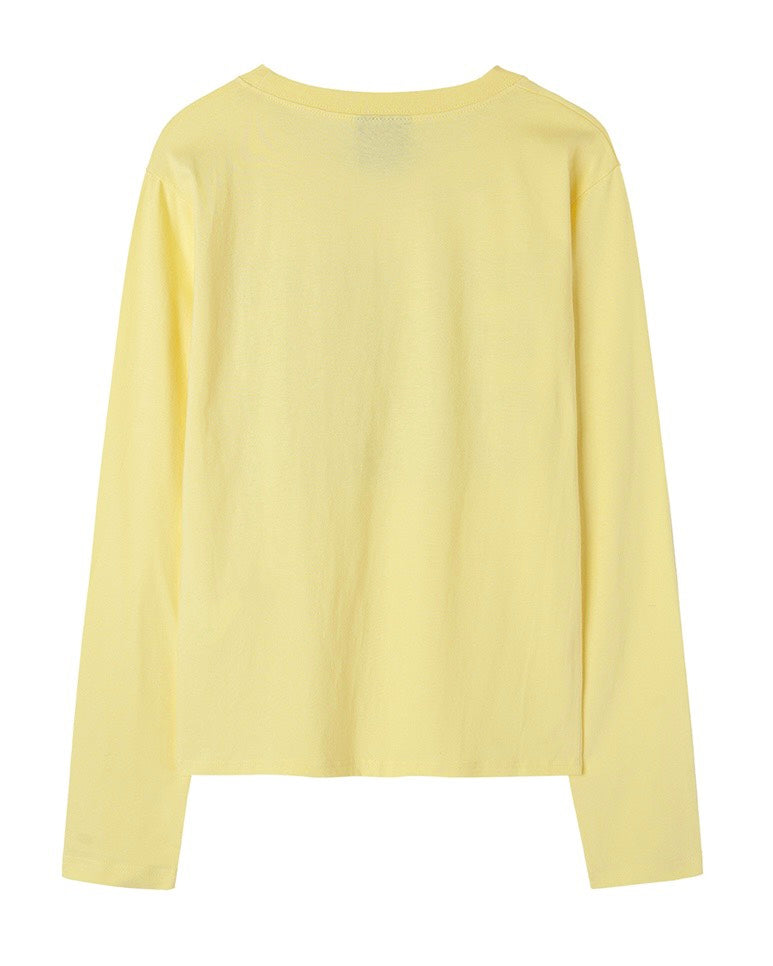 【OY】MY YARD L/S TEE