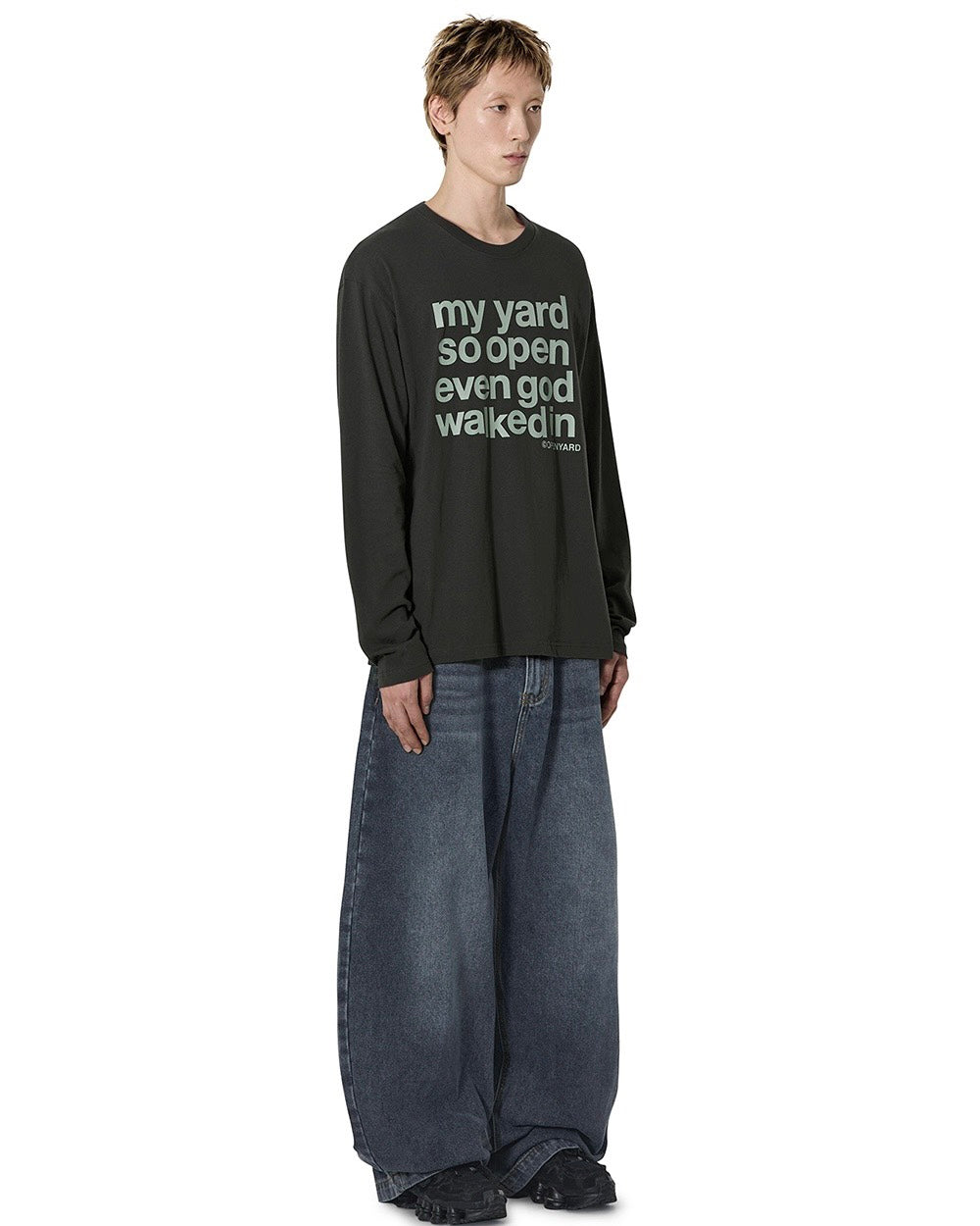 【OY】MY YARD L/S TEE