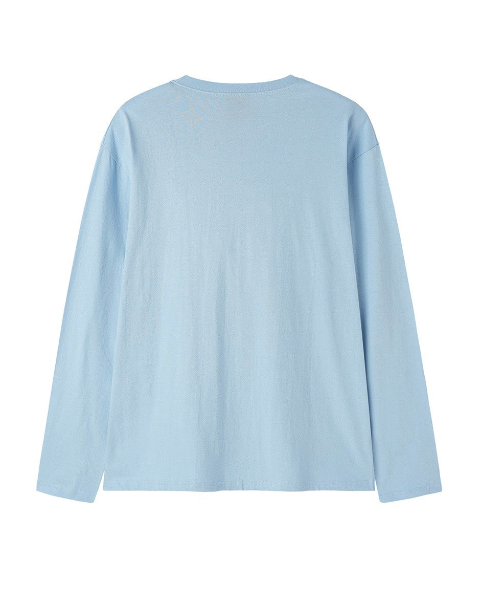 【OY】MY YARD L/S TEE