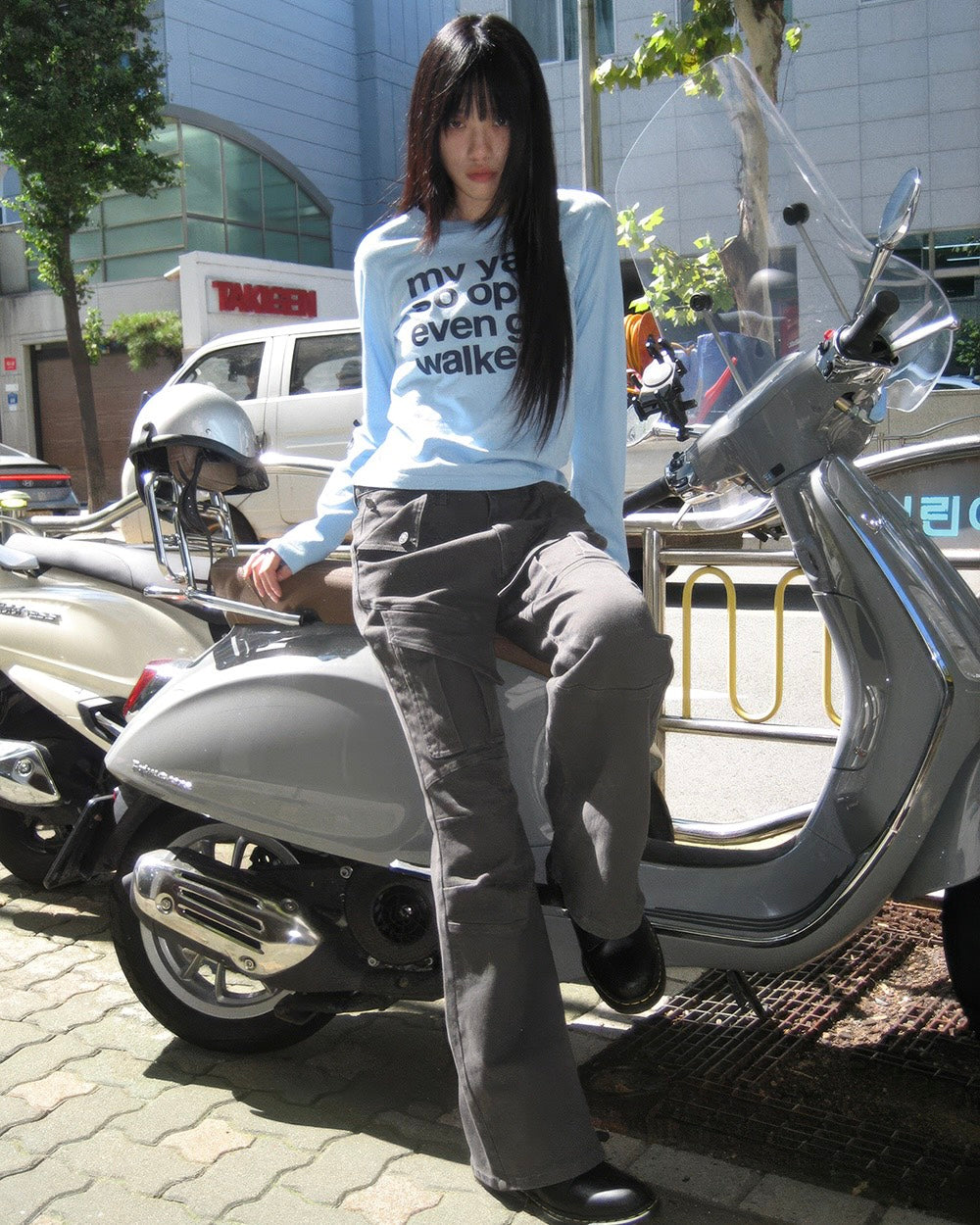【OY】MY YARD L/S TEE