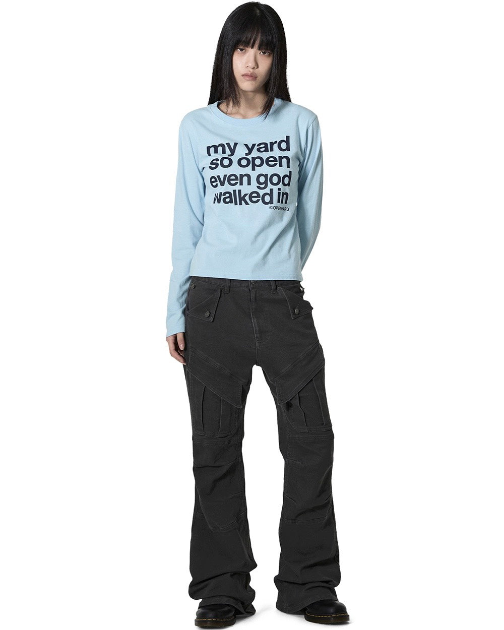 【OY】MY YARD L/S TEE