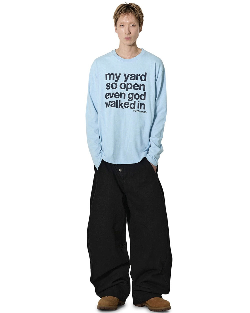 【OY】MY YARD L/S TEE