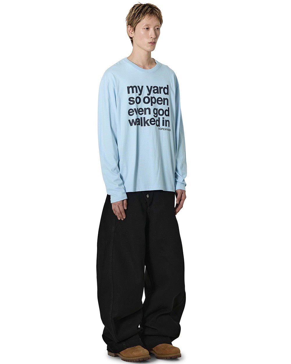 【OY】MY YARD L/S TEE
