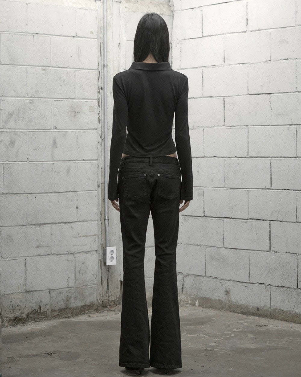 【ROCK CAKE】Hook Collar Shirt