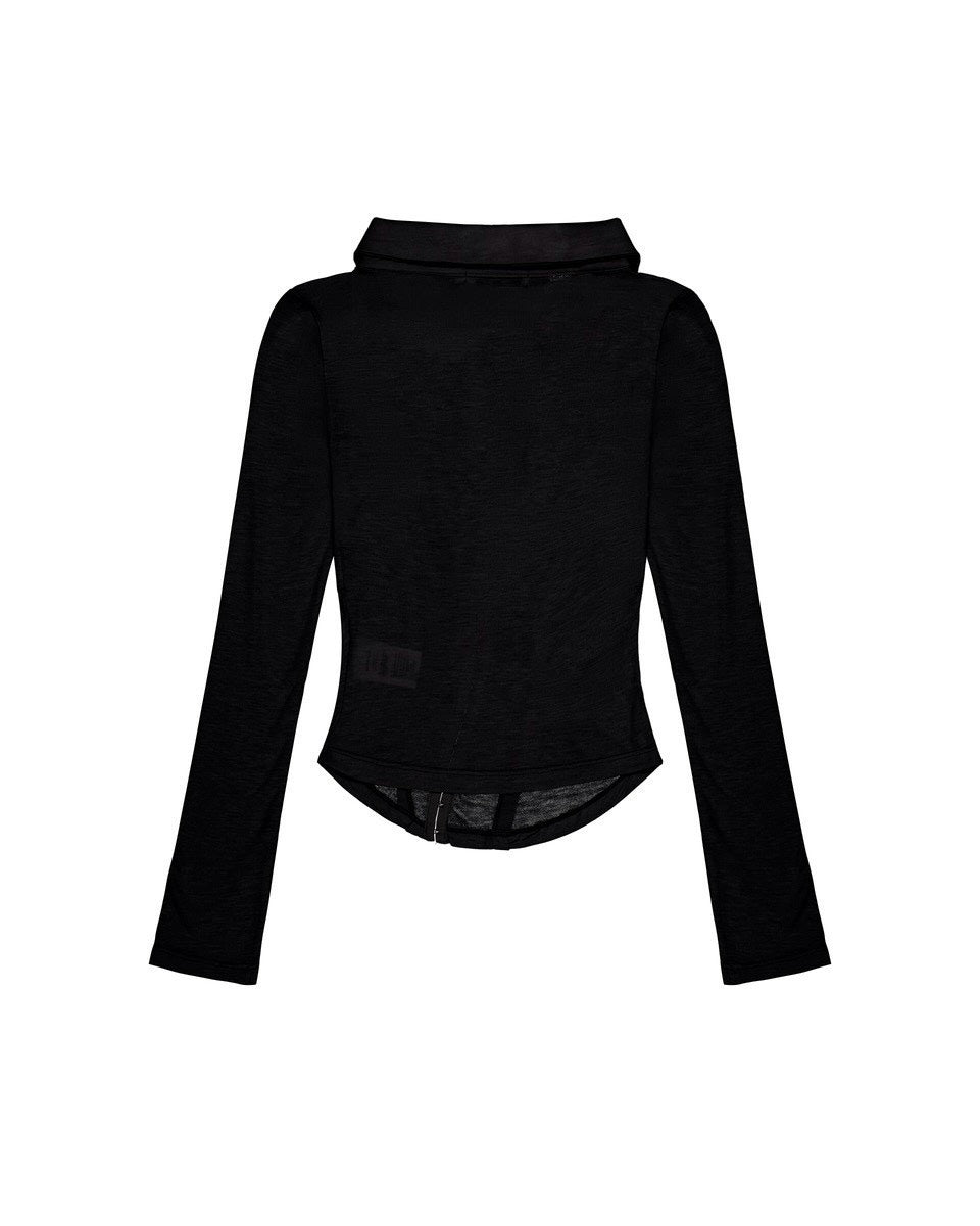 【ROCK CAKE】Hook Collar Shirt