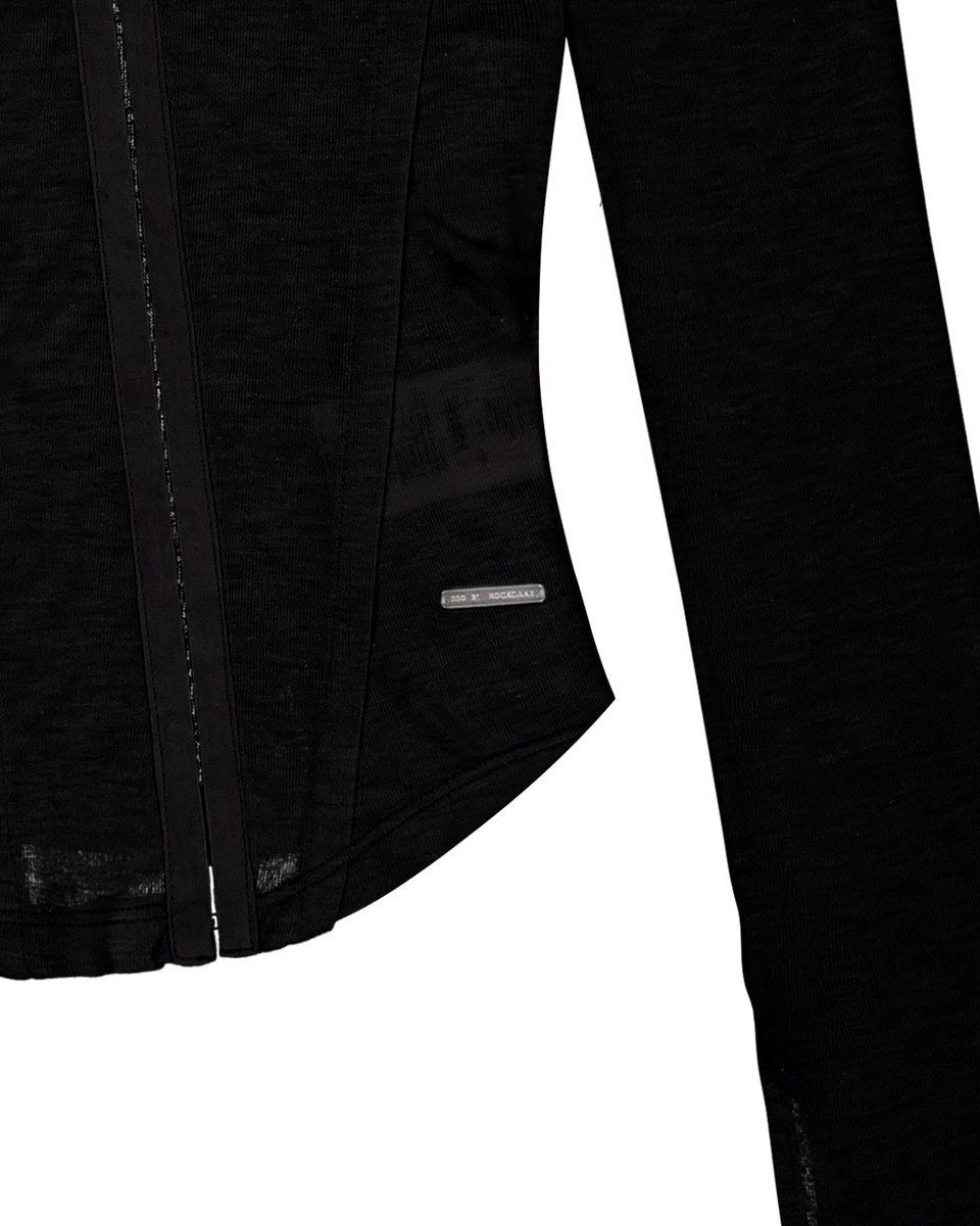 【ROCK CAKE】Hook Collar Shirt