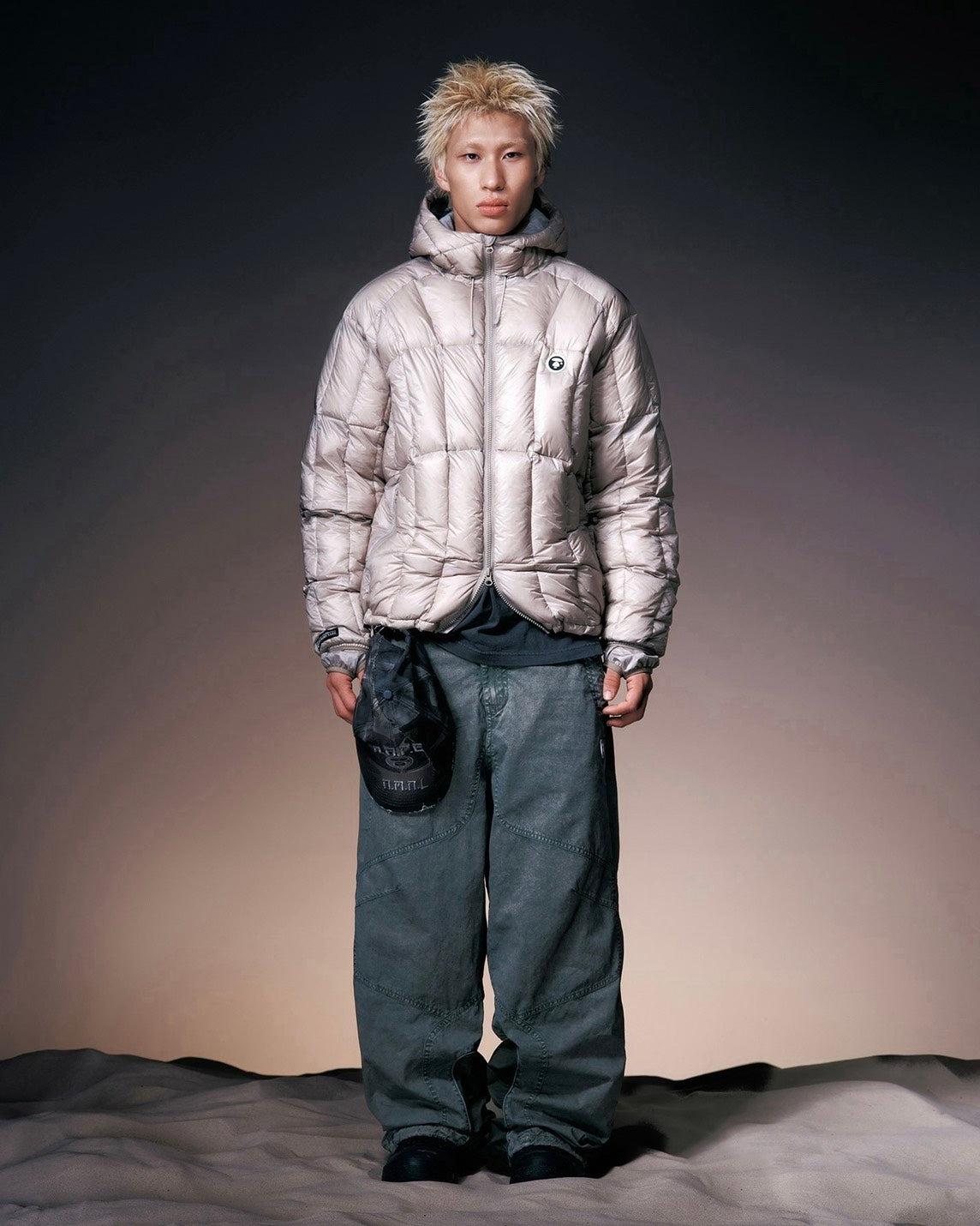 【NOMANUAL】AAPE X NMN Duck Down Jacket