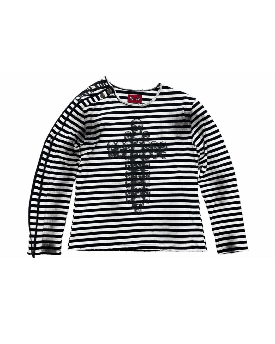PRESSING別注【DEVIL KIM】WOUND ZIP LONG SLEEVE