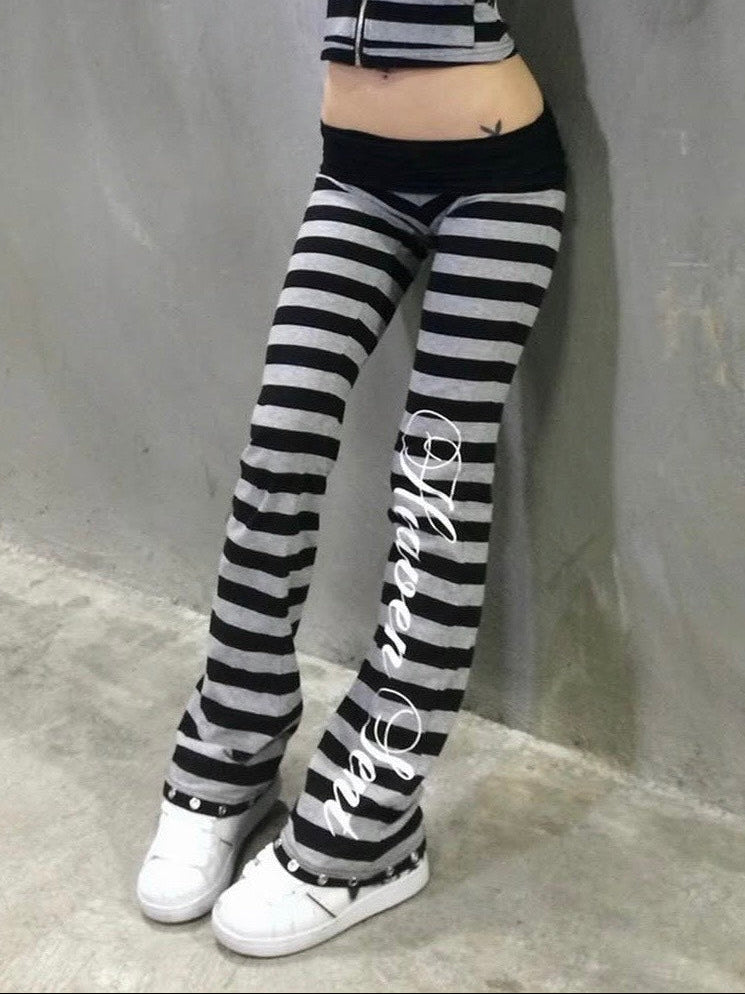 【HeavenSent】Eclipse Foldover Pants