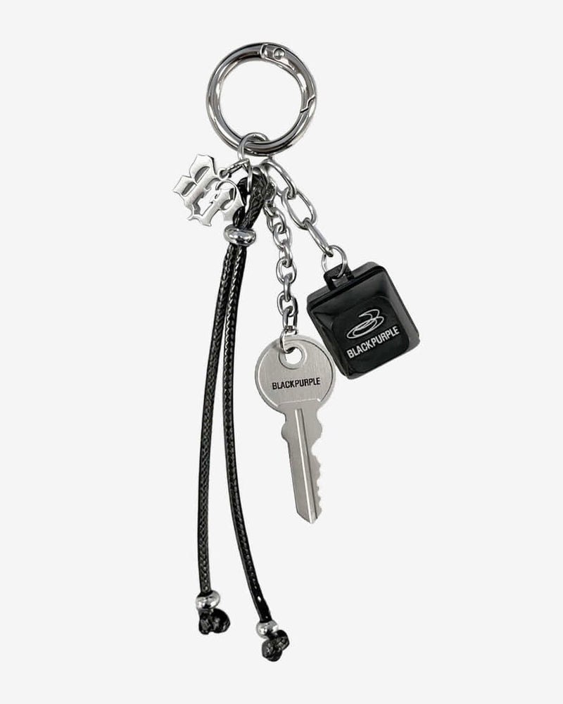 【BLACK PURPLE】BP Key - cab Keyring