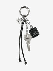 【BLACK PURPLE】BP Key - cab Keyring
