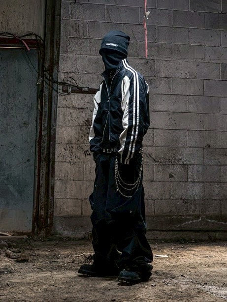 【roaringrad】26 Crop Track Jacket