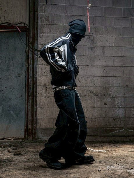 【roaringrad】26 Crop Track Jacket