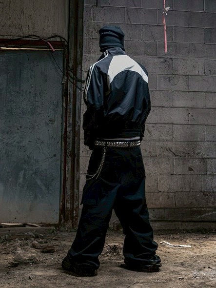 【roaringrad】26 Crop Track Jacket