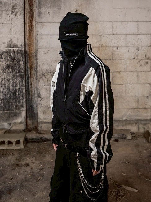 【roaringrad】26 Crop Track Jacket