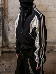 【roaringrad】26 Crop Track Jacket