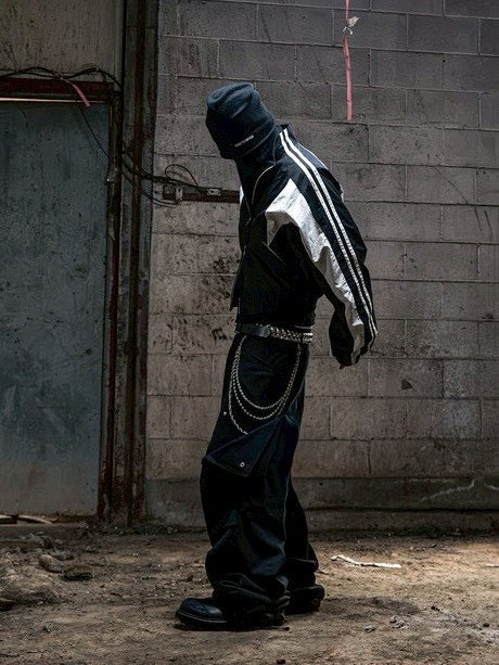 【roaringrad】26 Crop Track Jacket