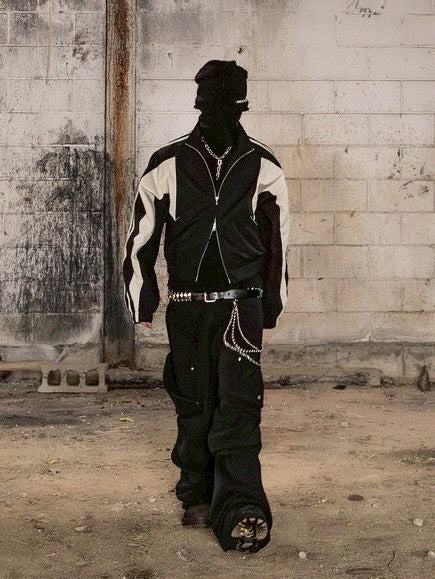 【roaringrad】26 Crop Track Jacket