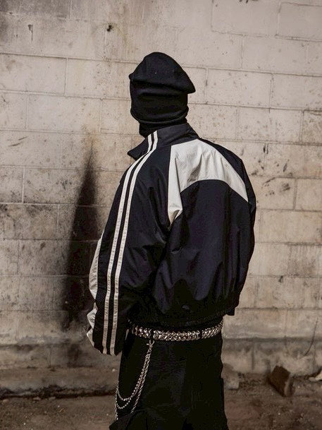 【roaringrad】26 Crop Track Jacket