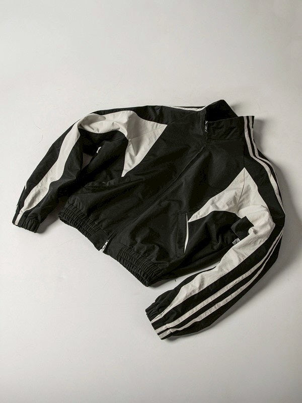【roaringrad】26 Crop Track Jacket