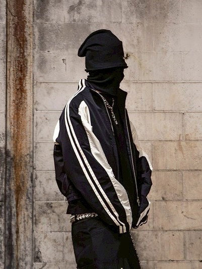 【roaringrad】26 Crop Track Jacket