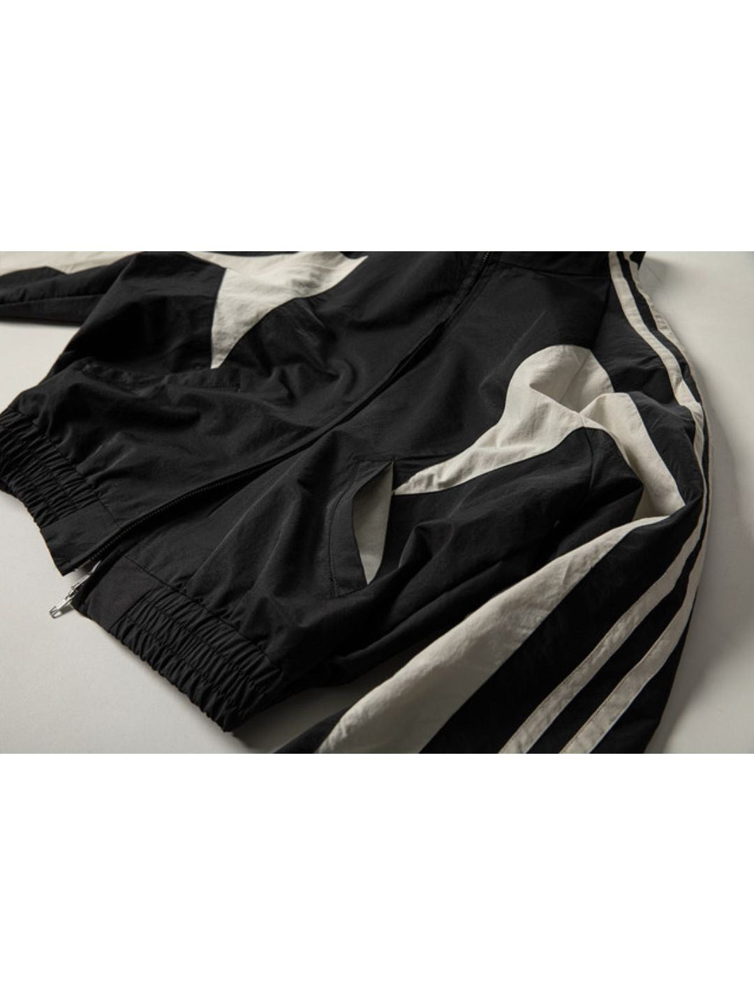 【roaringrad】26 Crop Track Jacket