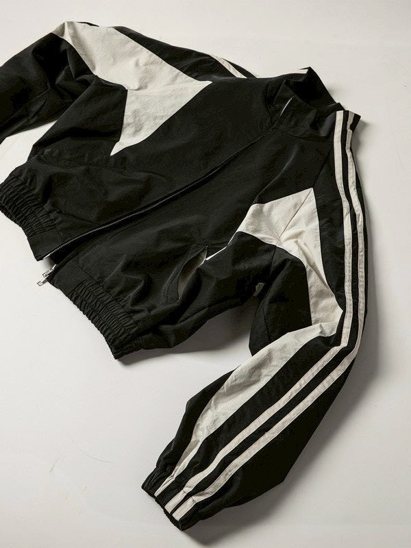 【roaringrad】26 Crop Track Jacket