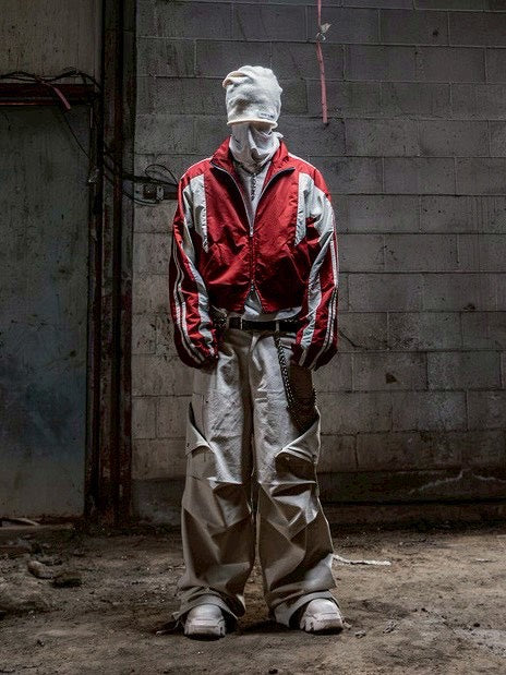 【roaringrad】26 Crop Track Jacket