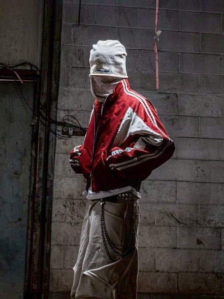 【roaringrad】26 Crop Track Jacket