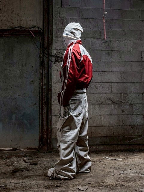 【roaringrad】26 Crop Track Jacket