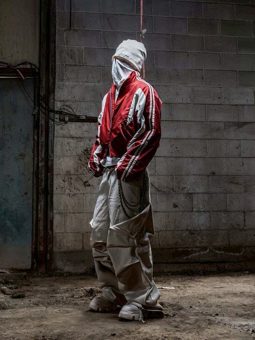 【roaringrad】26 Crop Track Jacket