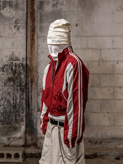 【roaringrad】26 Crop Track Jacket