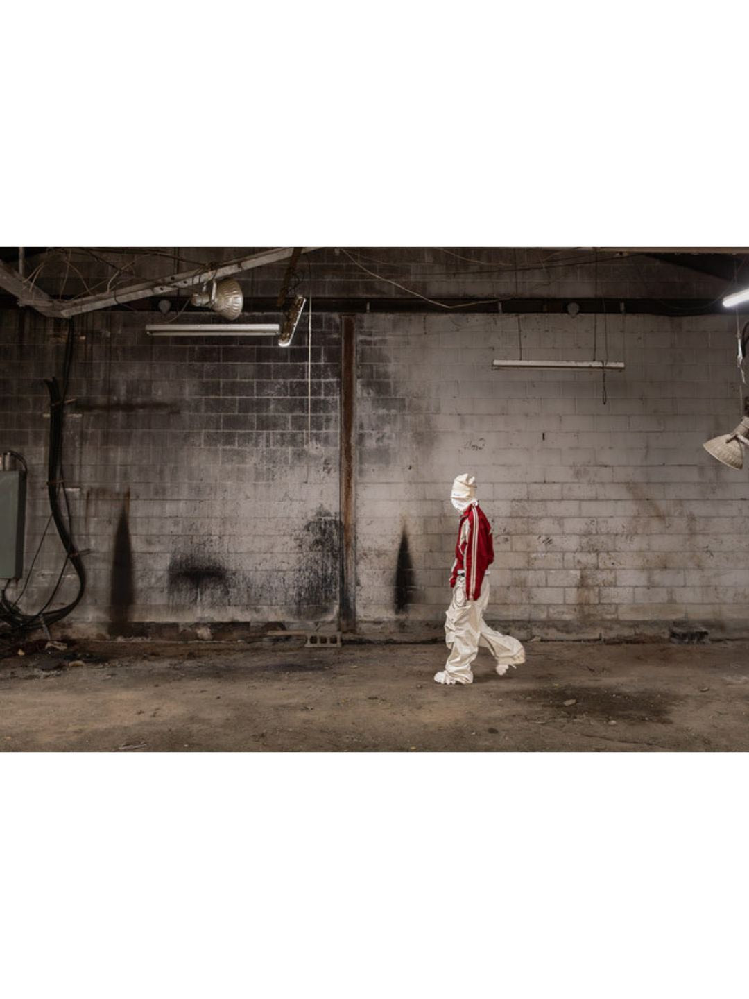 【roaringrad】26 Crop Track Jacket