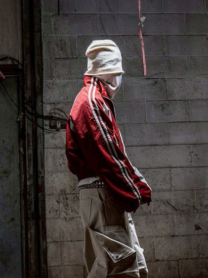 【roaringrad】26 Crop Track Jacket