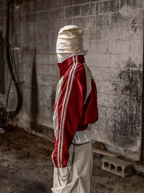 【roaringrad】26 Crop Track Jacket