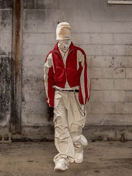 【roaringrad】26 Crop Track Jacket