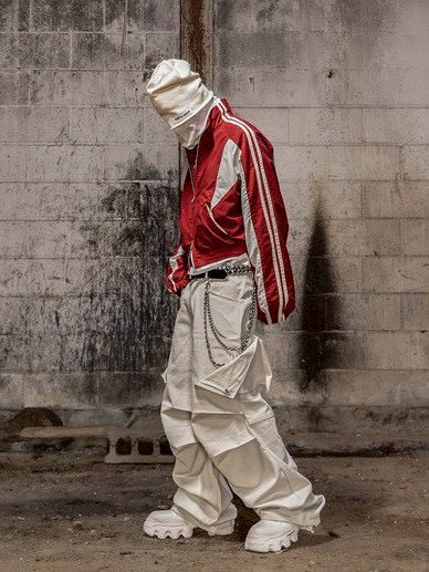 【roaringrad】26 Crop Track Jacket