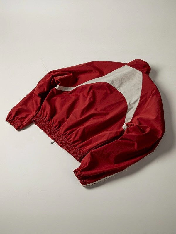 【roaringrad】26 Crop Track Jacket