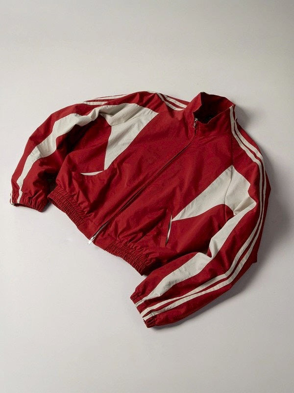 【roaringrad】26 Crop Track Jacket