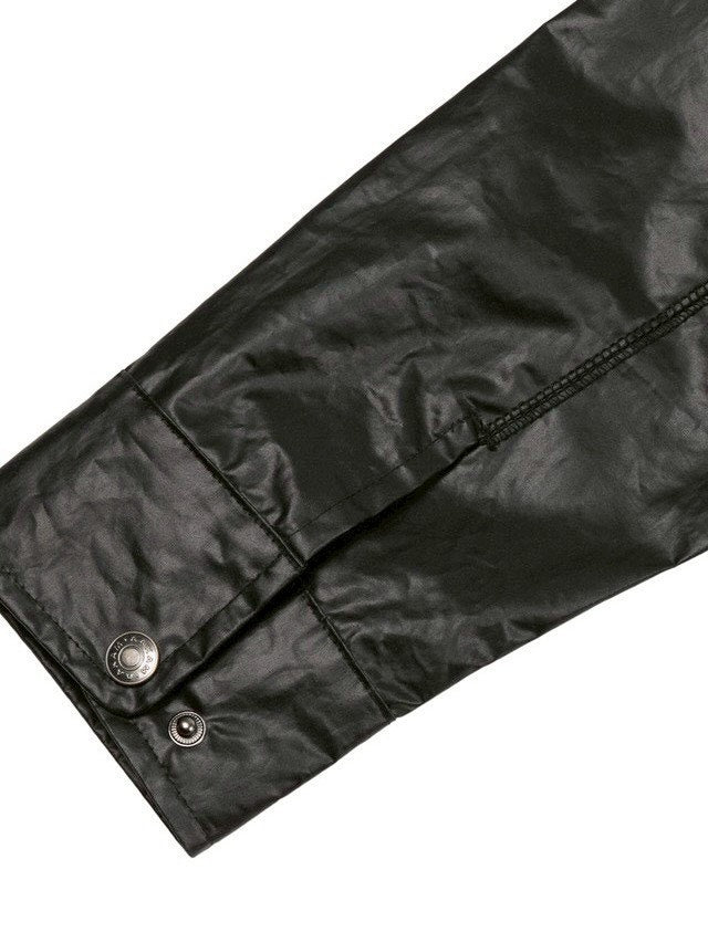 【AAKAM】Technical Coated Jacket